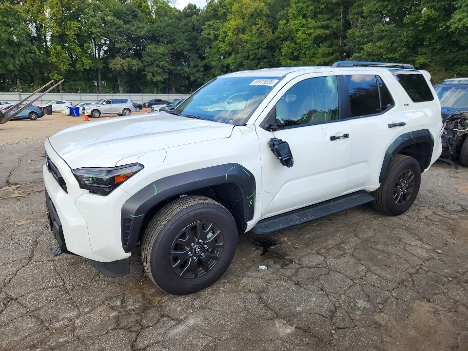 Auction sale of the 2025 Toyota 4 Runner Sr5, vin: JTEVA5BR0S5063502, lot number: 68915936