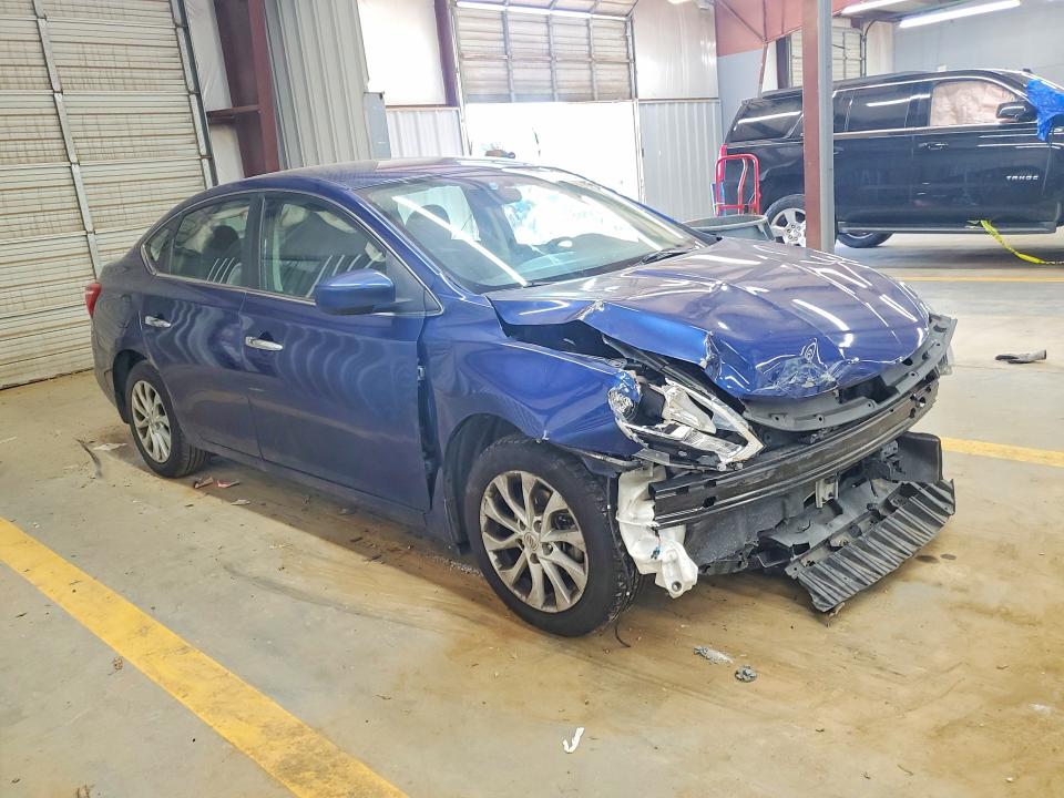 Продаж на аукціоні авто 2018 Nissan Sentra, vin: 3N1AB7AP2JL640401, номер лоту: 67624046
