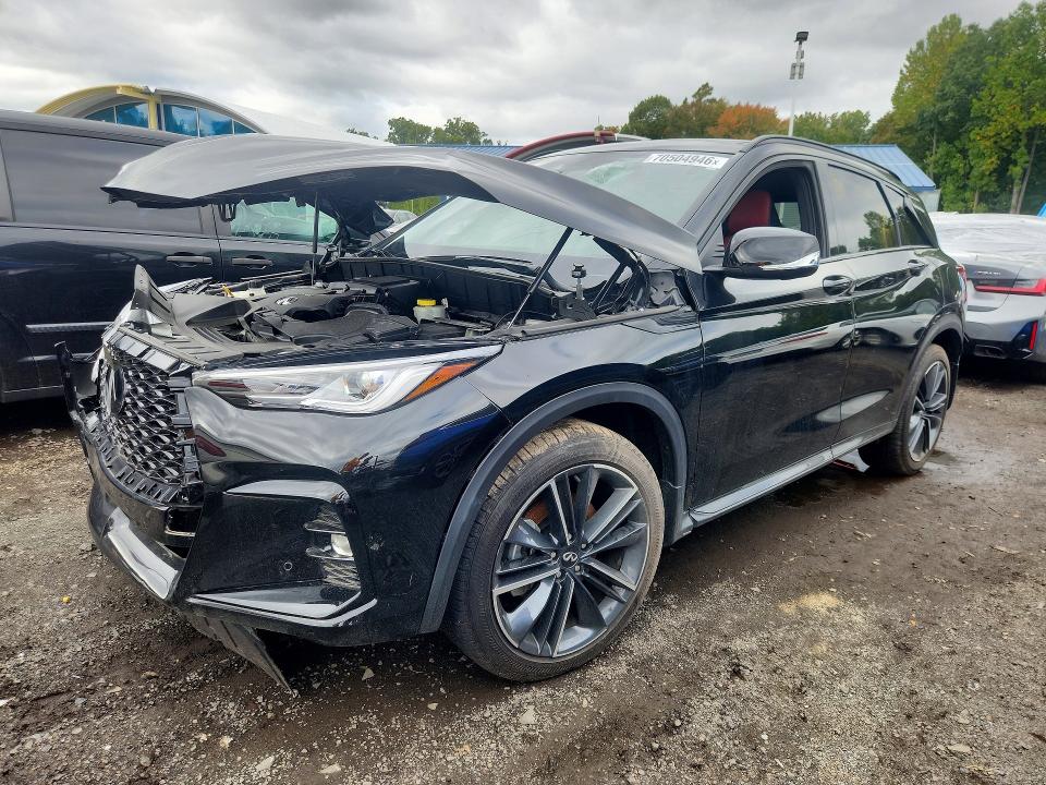 Aukcja sprzedaży 2025 Infiniti Qx50, vin: 3PCAJ5FBXSF106189, numer aukcji: 70504946