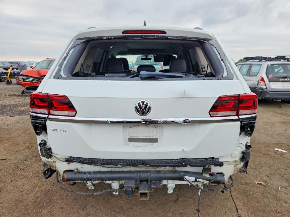 Продажа на аукционе авто 2021 Volkswagen Atlas, vin: 1V2PR2CA9MC553639, номер лота: 69144626