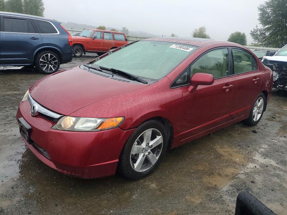 Aukcja sprzedaży 2007 Honda Civic, vin: 1HGFA16817L086178, numer aukcji: 71200406