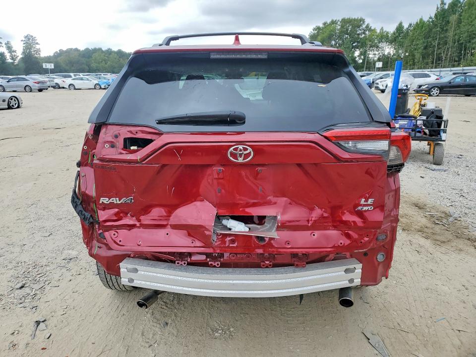 69522426 :رقم المزاد ، 2T3F1RFV7MW188998 vin ، 2021 Toyota Rav4 مزاد بيع