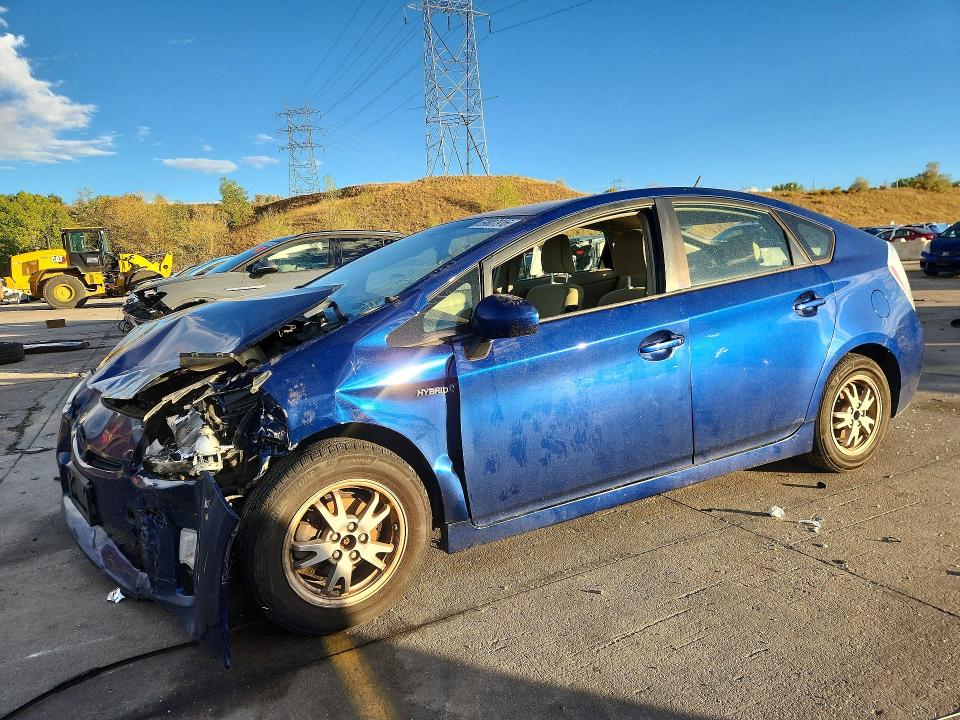 Aukcja sprzedaży 2010 Toyota Prius, vin: JTDKN3DU2A0088656, numer aukcji: 69807916
