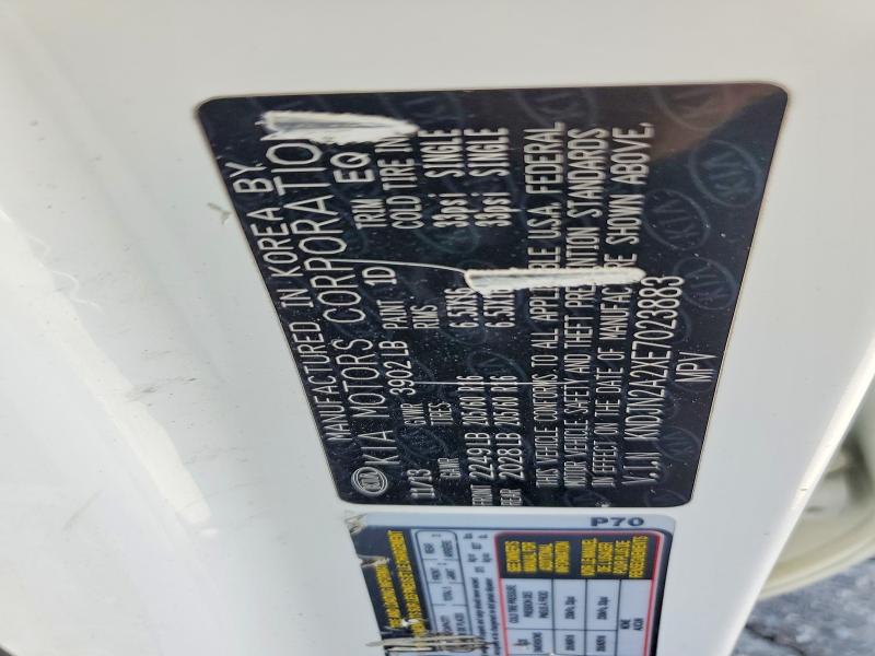 Продажа на аукционе авто 2014 Kia Soul, vin: KNDJN2A2XE7023883, номер лота: 70753406
