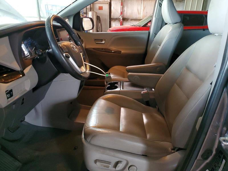 70560776 :رقم المزاد ، 5TDYZ3DC8LS062357 vin ، 2020 Toyota Sienna مزاد بيع