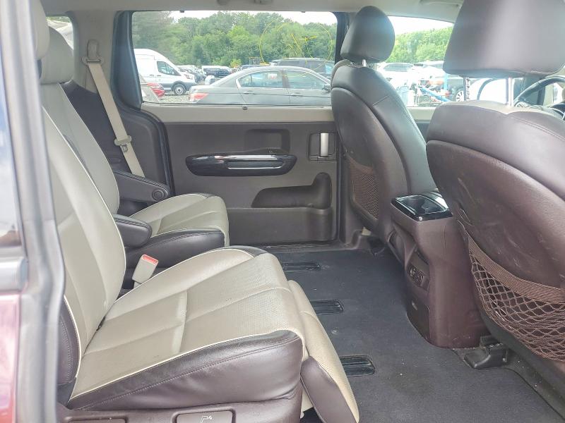 2015 Kia Sedona მანქანა იყიდება აუქციონზე, vin: KNDME5C1XF6030231, აუქციონის ნომერი: 67613096