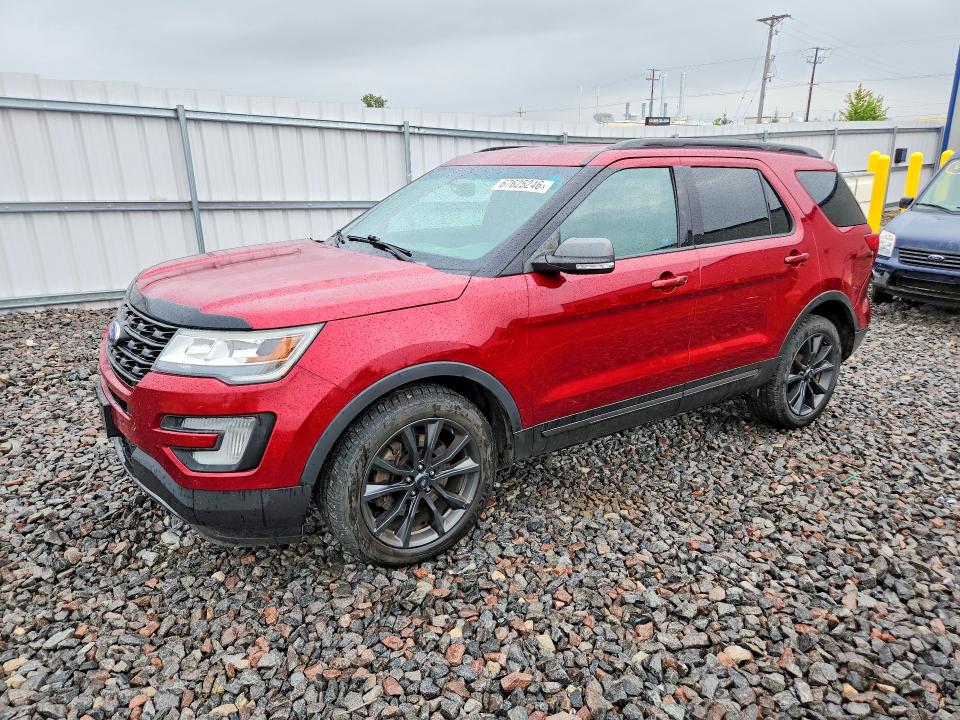 2017 Ford Explorer მანქანა იყიდება აუქციონზე, vin: 1FM5K8D83HGA74090, აუქციონის ნომერი: 67625246