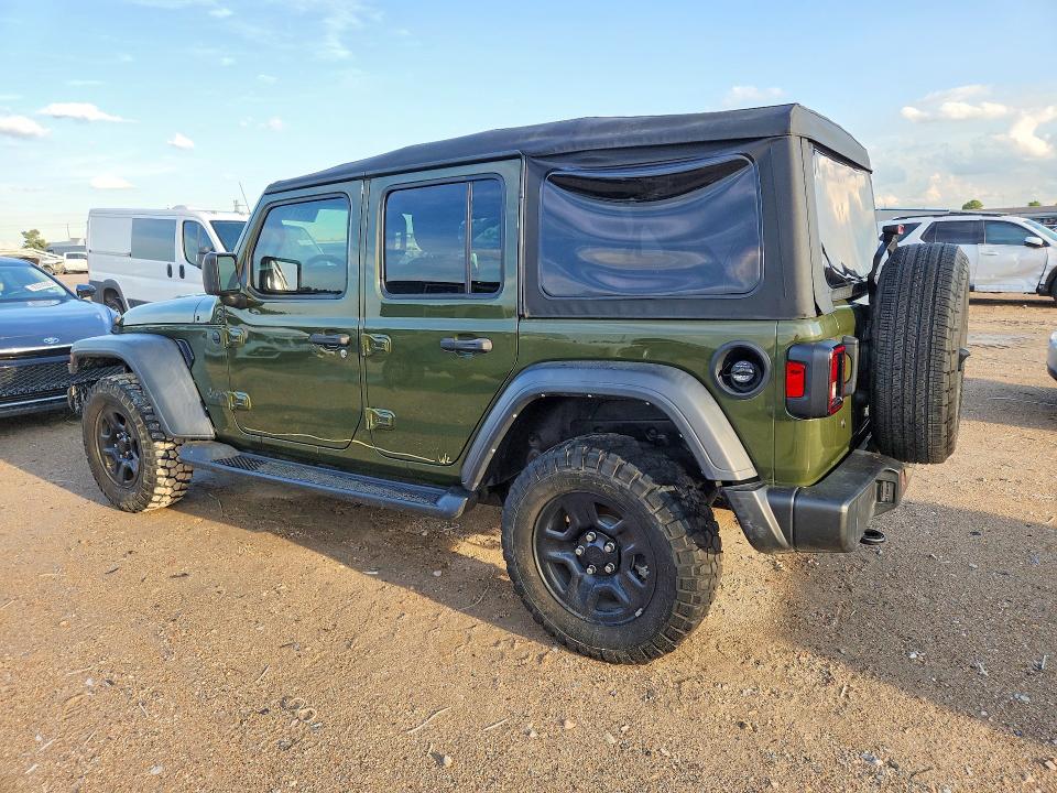67971376 :رقم المزاد ، 1C4PJXDN1RW105232 vin ، 2024 Jeep Wrangler مزاد بيع