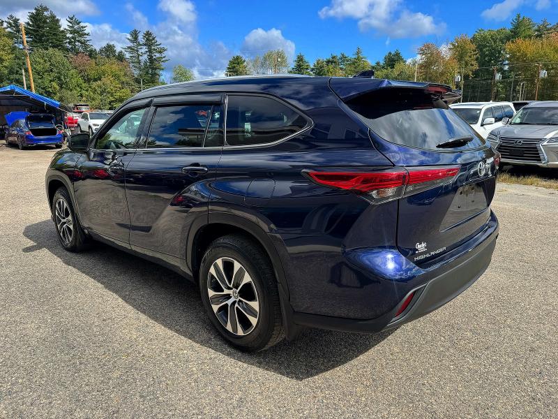 Продаж на аукціоні авто 2021 Toyota Highlander, vin: 5TDGZRBH6MS553797, номер лоту: 70494586