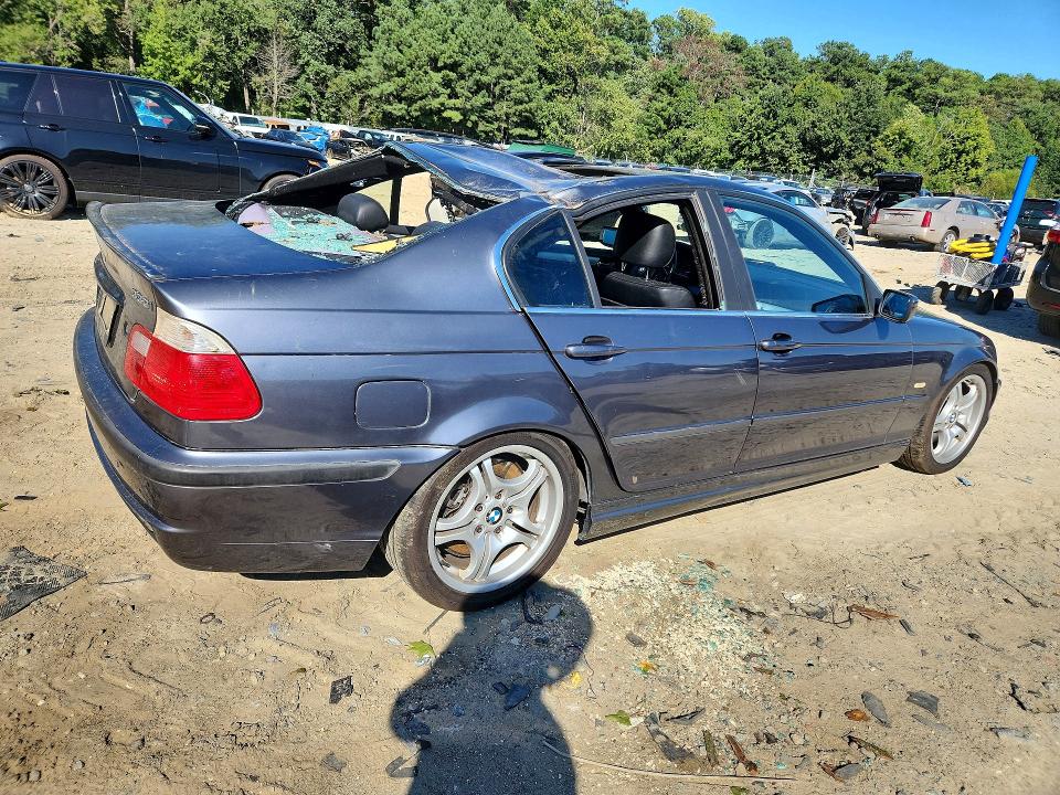 2001 Bmw 330 მანქანა იყიდება აუქციონზე, vin: WBAAV53471FT01670, აუქციონის ნომერი: 68204786