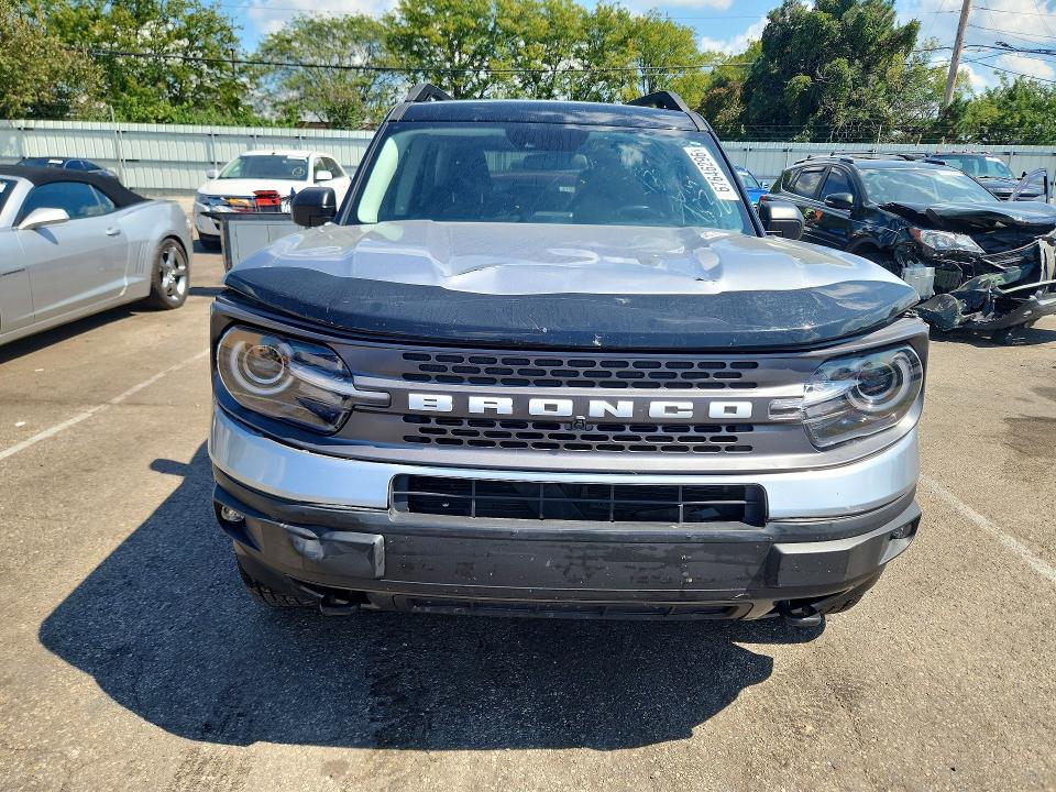 2023 Ford Bronco Sport მანქანა იყიდება აუქციონზე, vin: 3FMCR9D90PRD04838, აუქციონის ნომერი: 67646296