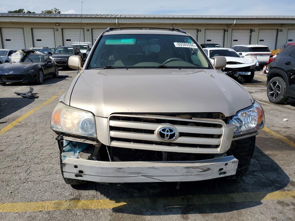 2004 Toyota Highlander მანქანა იყიდება აუქციონზე, vin: JTEGD21A640087619, აუქციონის ნომერი: 69385596