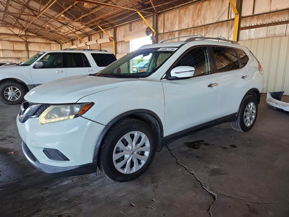 Продажа на аукционе авто 2016 Nissan Rogue, vin: KNMAT2MT8GP710468, номер лота: 70367116