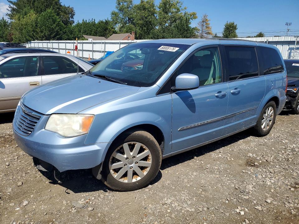 2013 Chrysler Town & Country მანქანა იყიდება აუქციონზე, vin: 2C4RC1BGXDR745445, აუქციონის ნომერი: 68008176