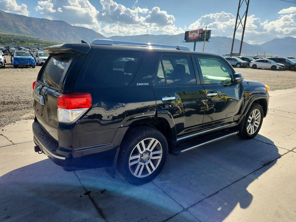 2012 Toyota 4runner მანქანა იყიდება აუქციონზე, vin: JTEBU5JR7C5087891, აუქციონის ნომერი: 67191446