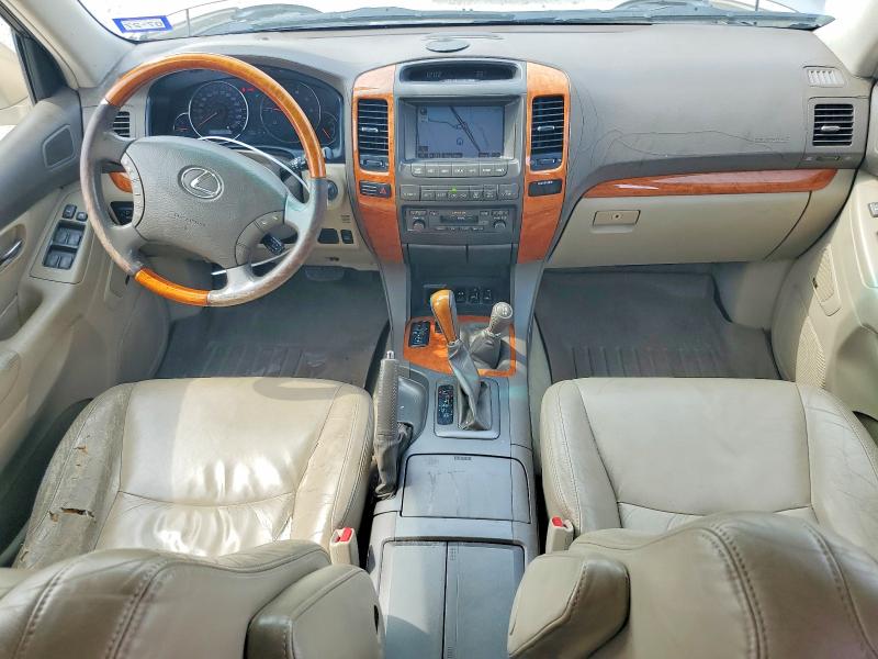 2007 Lexus Gx მანქანა იყიდება აუქციონზე, vin: JTJBT20X570130937, აუქციონის ნომერი: 70271486