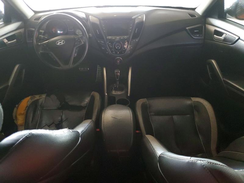 2014 Hyundai Veloster მანქანა იყიდება აუქციონზე, vin: KMHTC6AE4EU204720, აუქციონის ნომერი: 69568016