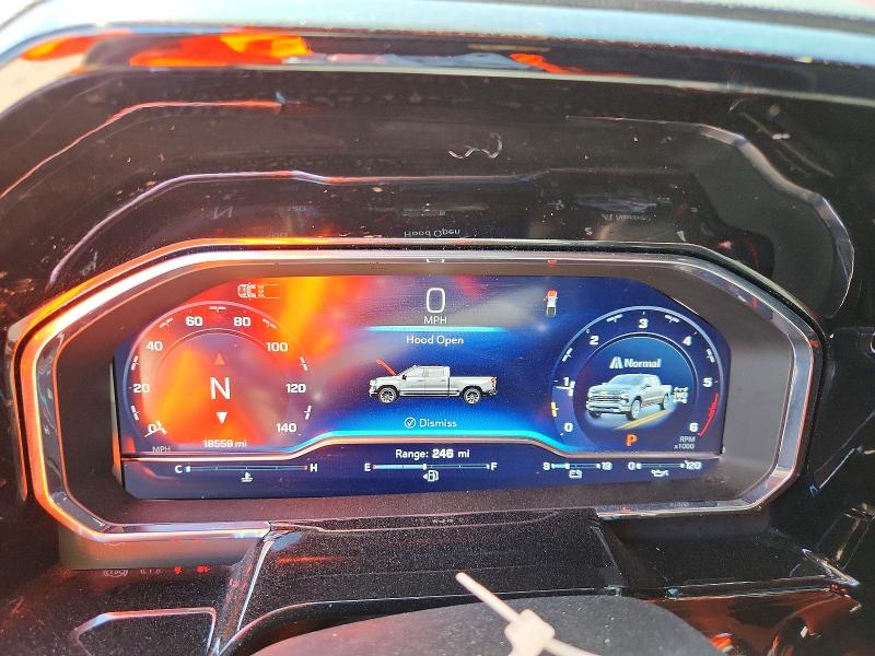 69862186 :رقم المزاد ، 1GCUKEE89SZ213499 vin ، 2025 Chevrolet Silverado مزاد بيع