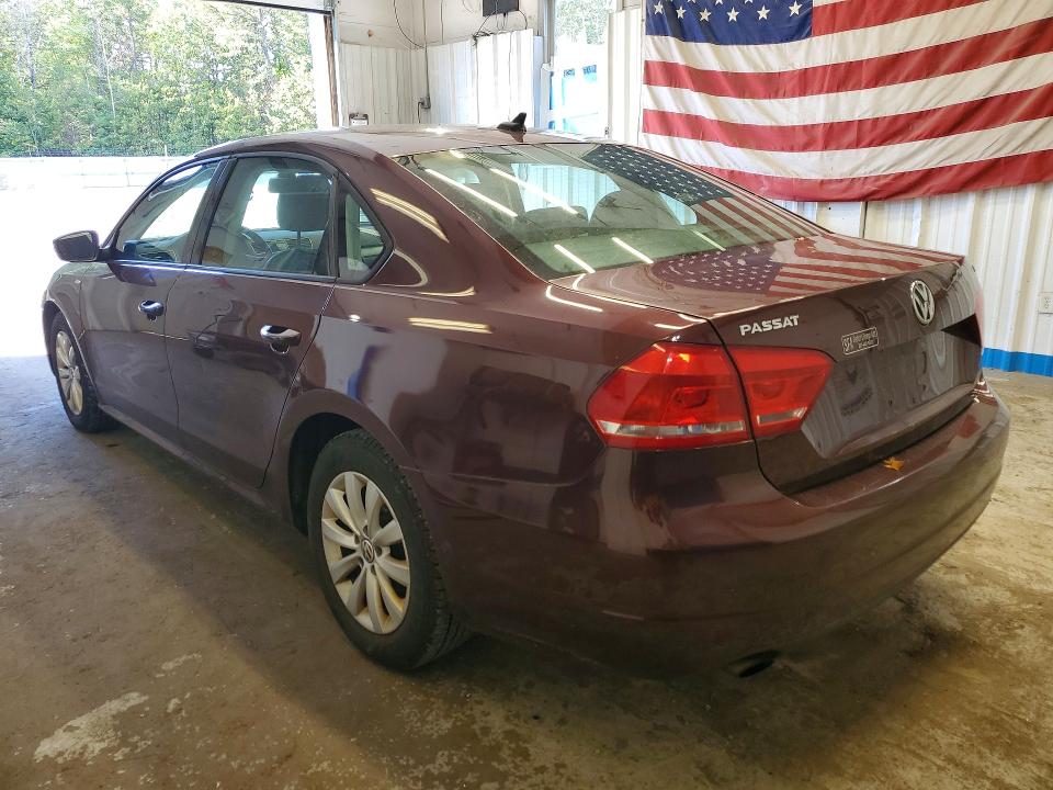 70023206 :رقم المزاد ، 1VWAT7A31EC077394 vin ، 2014 Volkswagen Passat مزاد بيع