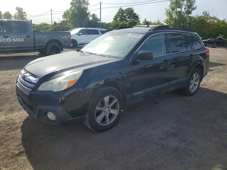 69233496 :رقم المزاد ، 4S4BRJMC1E2210686 vin ، 2014 Subaru Outback مزاد بيع