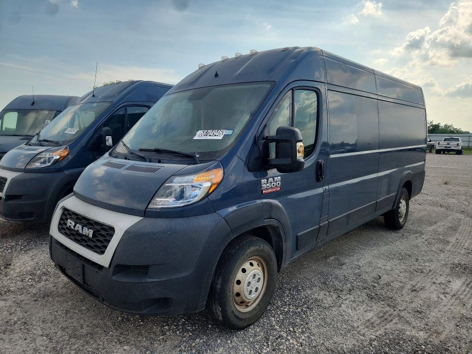 Auction sale of the 2021 Ram Promaster 3500, vin: 3C6MRVJG5ME587235, lot number: 68704946