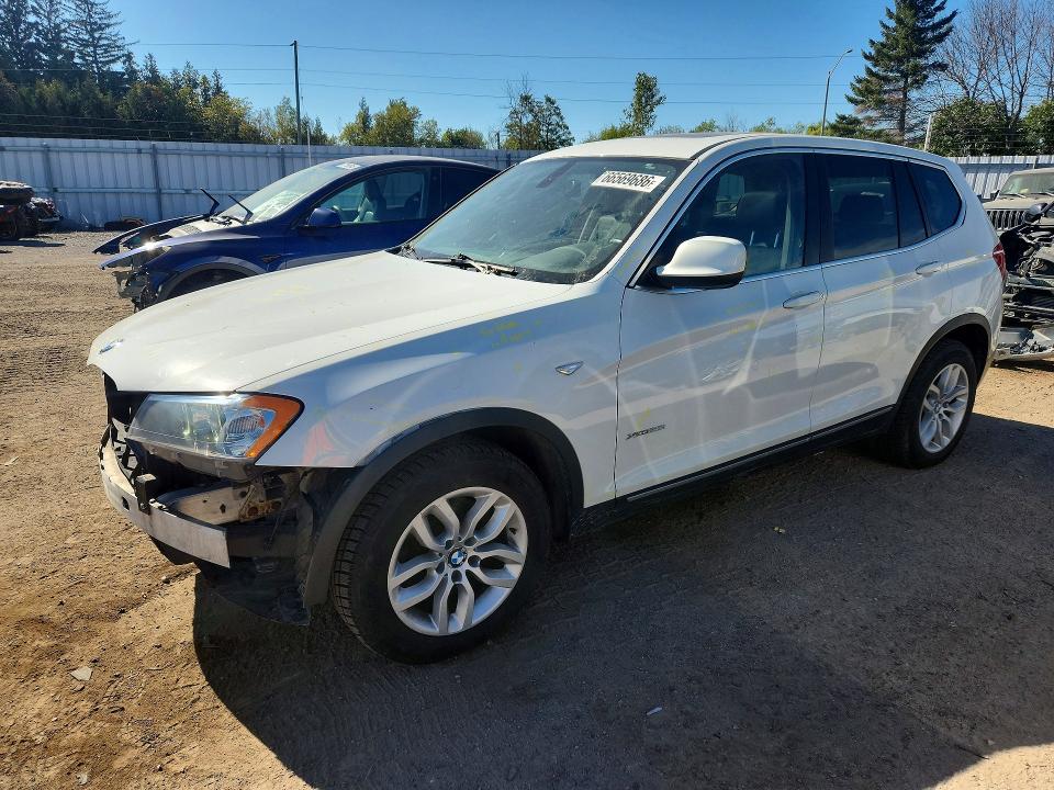 2012 Bmw X3 მანქანა იყიდება აუქციონზე, vin: 5UXWX5C50CL717364, აუქციონის ნომერი: 69706326
