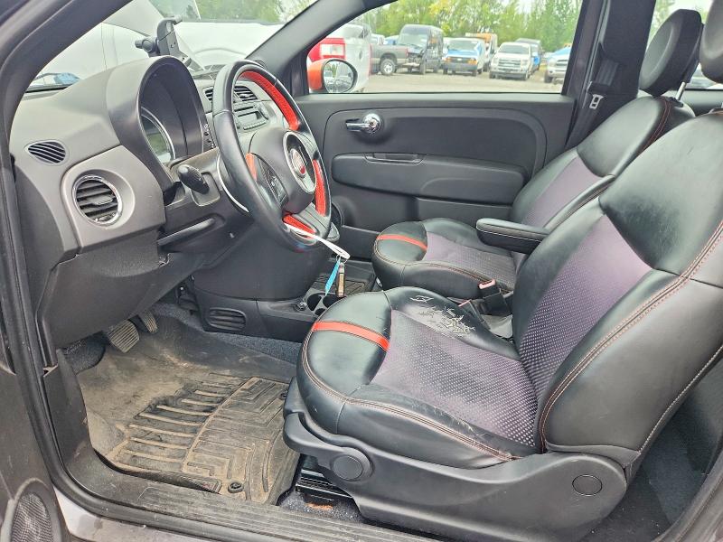 69924676 :رقم المزاد ، 3C3CFFGE6ET225425 vin ، 2014 Fiat 500 مزاد بيع