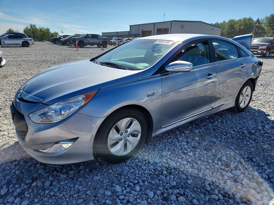 2014 Hyundai Sonata მანქანა იყიდება აუქციონზე, vin: KMHEC4A41EA117833, აუქციონის ნომერი: 69859706
