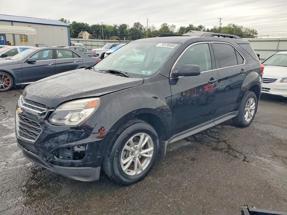 2016 Chevrolet Equinox მანქანა იყიდება აუქციონზე, vin: 2GNFLFEK7G6124886, აუქციონის ნომერი: 70138586