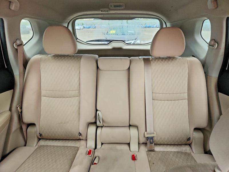 2017 Nissan Rogue მანქანა იყიდება აუქციონზე, vin: KNMAT2MT2HP554204, აუქციონის ნომერი: 71011196
