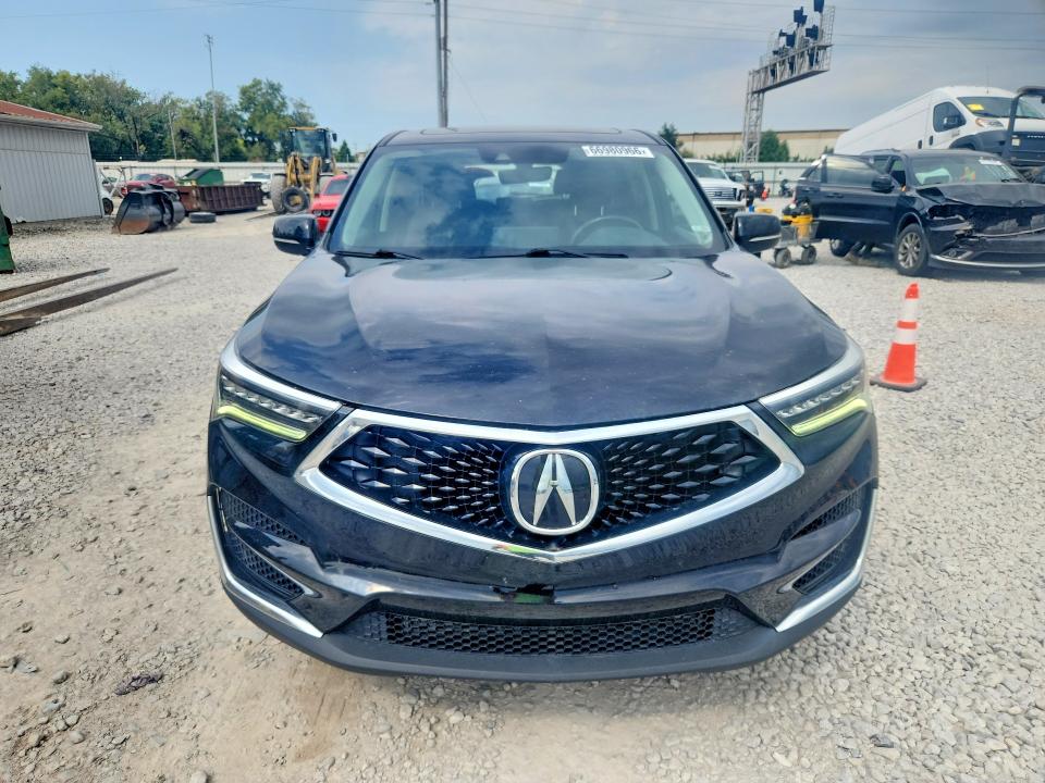 2020 Acura Rdx მანქანა იყიდება აუქციონზე, vin: 5J8TC2H57LL016975, აუქციონის ნომერი: 66980966