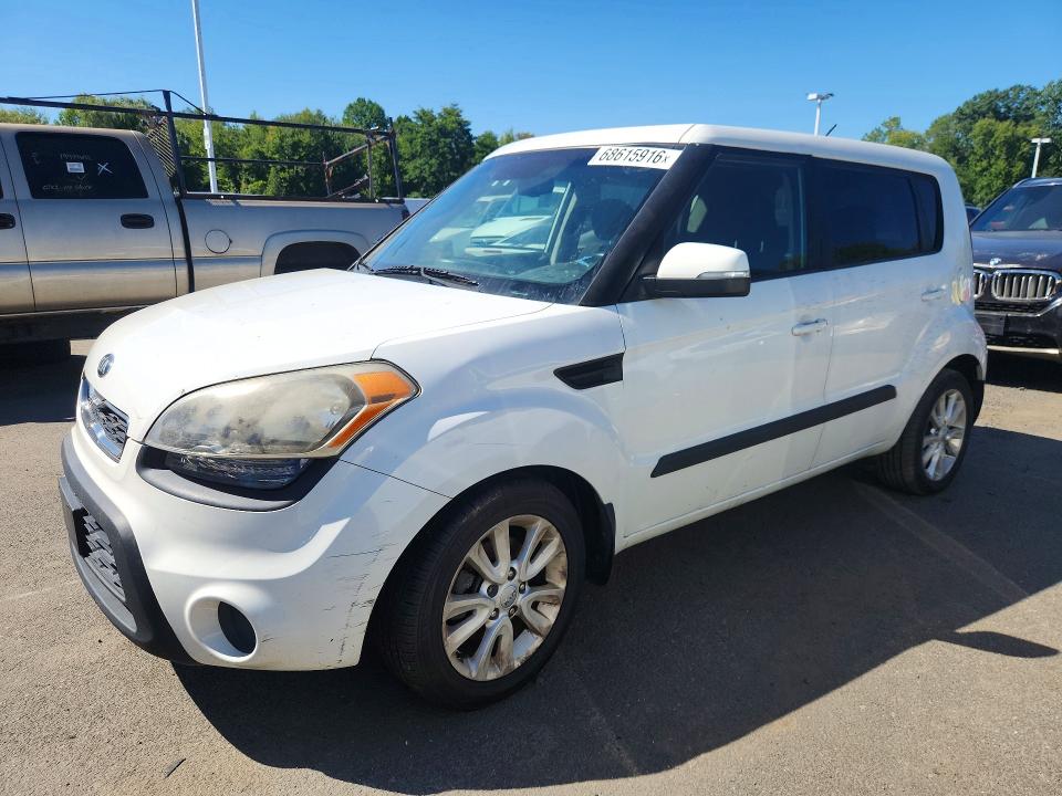 Auction sale of the 2013 Kia Soul, vin: KNDJT2A61D7551612, lot number: 68615916