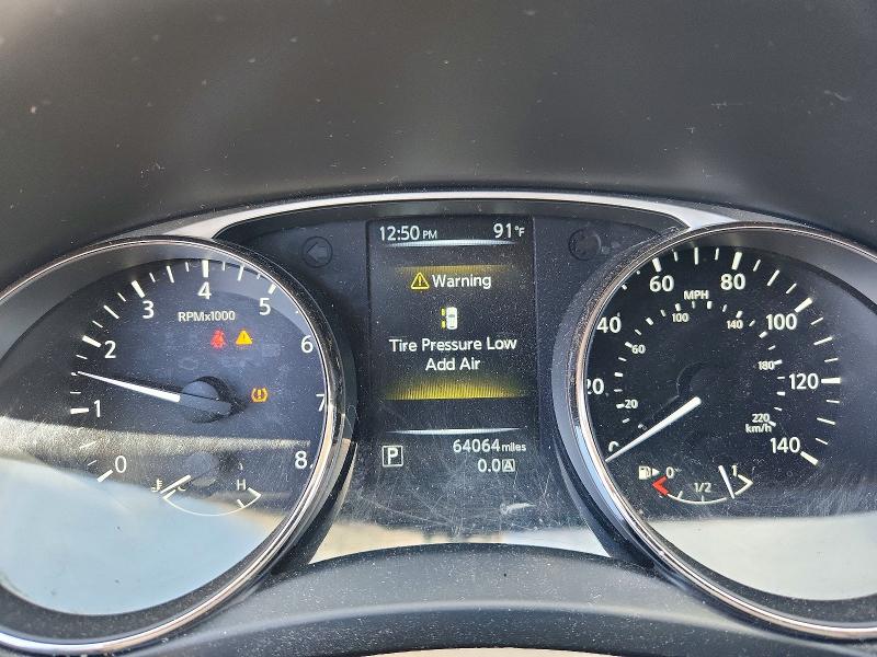 2015 Nissan Rogue მანქანა იყიდება აუქციონზე, vin: KNMAT2MV5FP545141, აუქციონის ნომერი: 67892616