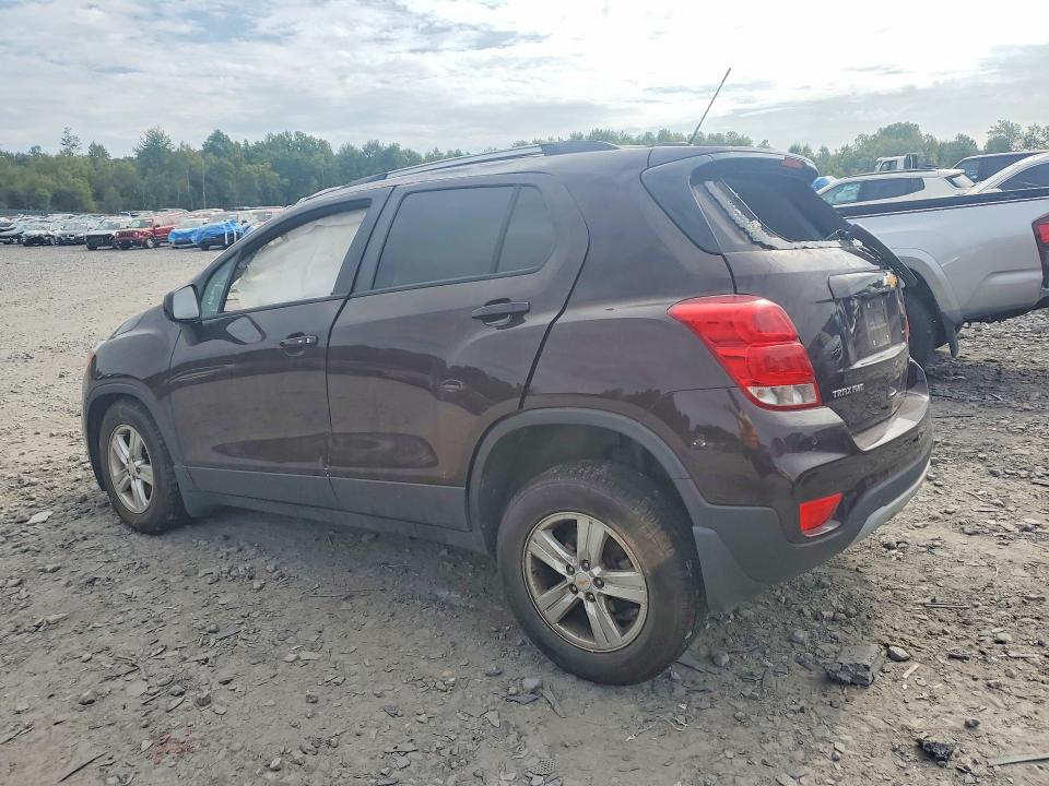Aukcja sprzedaży 2021 Chevrolet Trax, vin: KL7CJPSB6MB337894, numer aukcji: 69015656