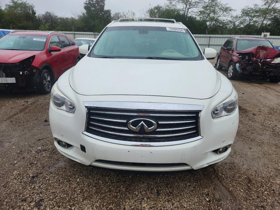Продаж на аукціоні авто 2014 Infiniti Qx60, vin: 5N1AL0MM6EC513084, номер лоту: 70986556