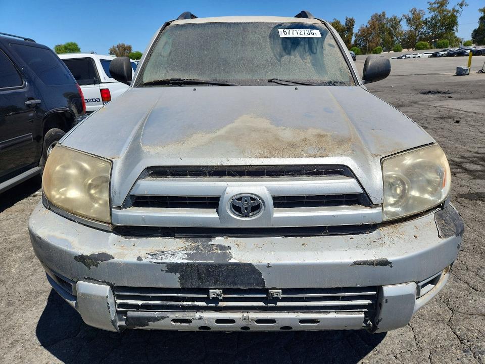 67712736 :رقم المزاد ، JTEZU14R430003977 vin ، 2003 Toyota 4runner مزاد بيع