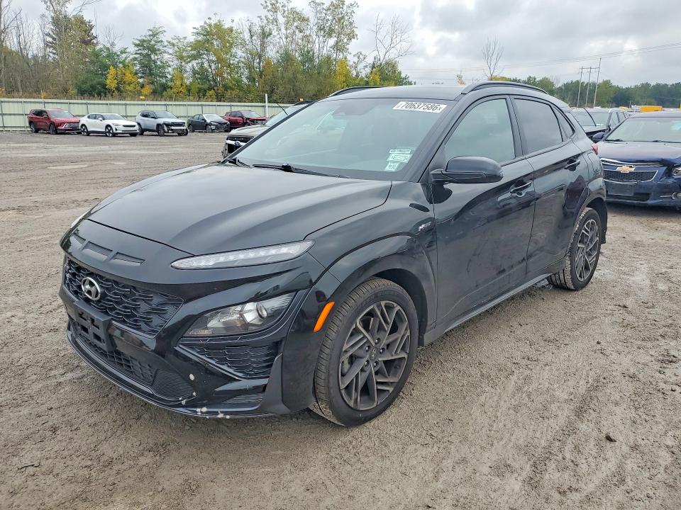 Продажа на аукционе авто 2022 Hyundai Kona, vin: KM8K3CA32NU822238, номер лота: 70637586