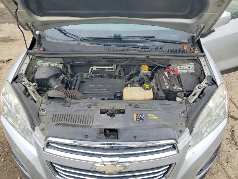 2016 Chevrolet Trax მანქანა იყიდება აუქციონზე, vin: 3GNCJKSB5GL256451, აუქციონის ნომერი: 69866356