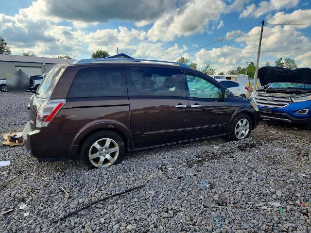 Auction sale of the 2007 Nissan Quest, vin: 5N1BV28U27N121022, lot number: 68276656