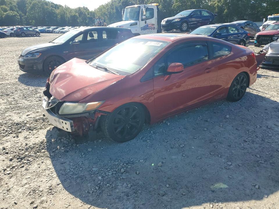Aukcja sprzedaży 2012 Honda Civic, vin: 2HGFG4A55CH703392, numer aukcji: 68224006