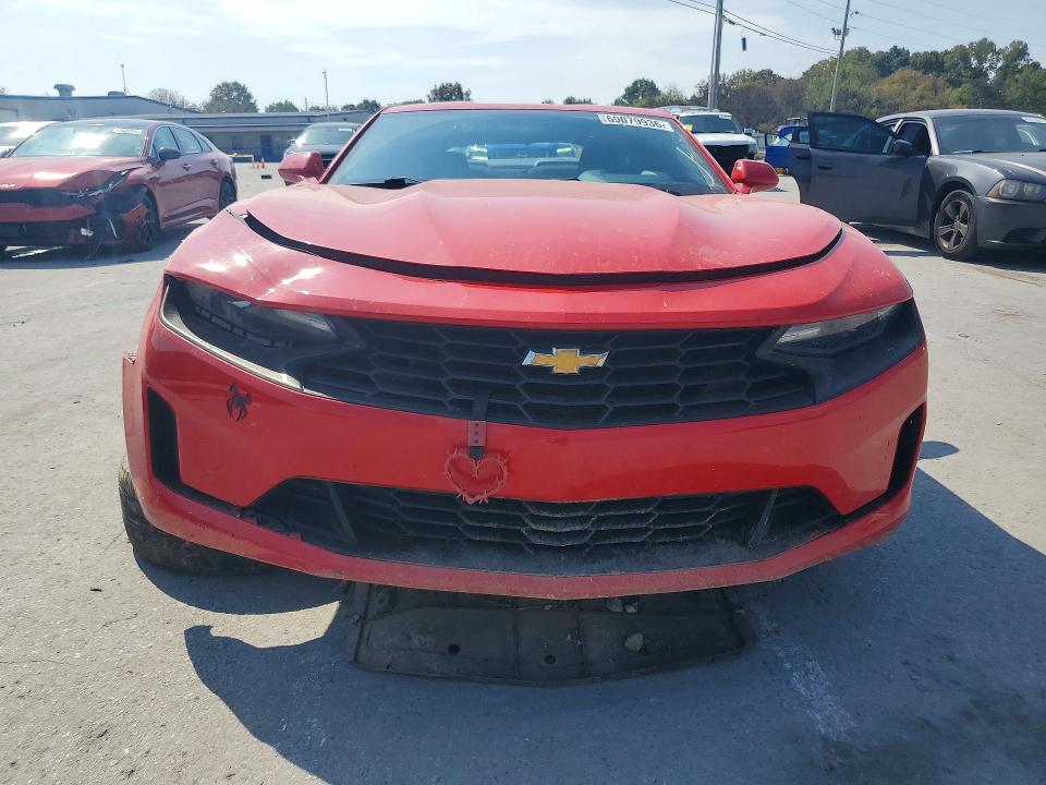 Продажа на аукционе авто 2020 Chevrolet Camaro, vin: 1G1FB1RS8L0110967, номер лота: 69079936