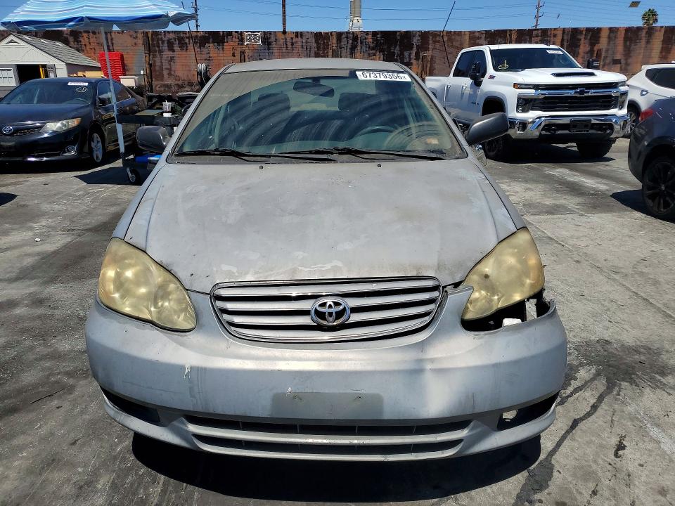 67379356 :رقم المزاد ، 1NXBR32E23Z179109 vin ، 2003 Toyota Corolla مزاد بيع