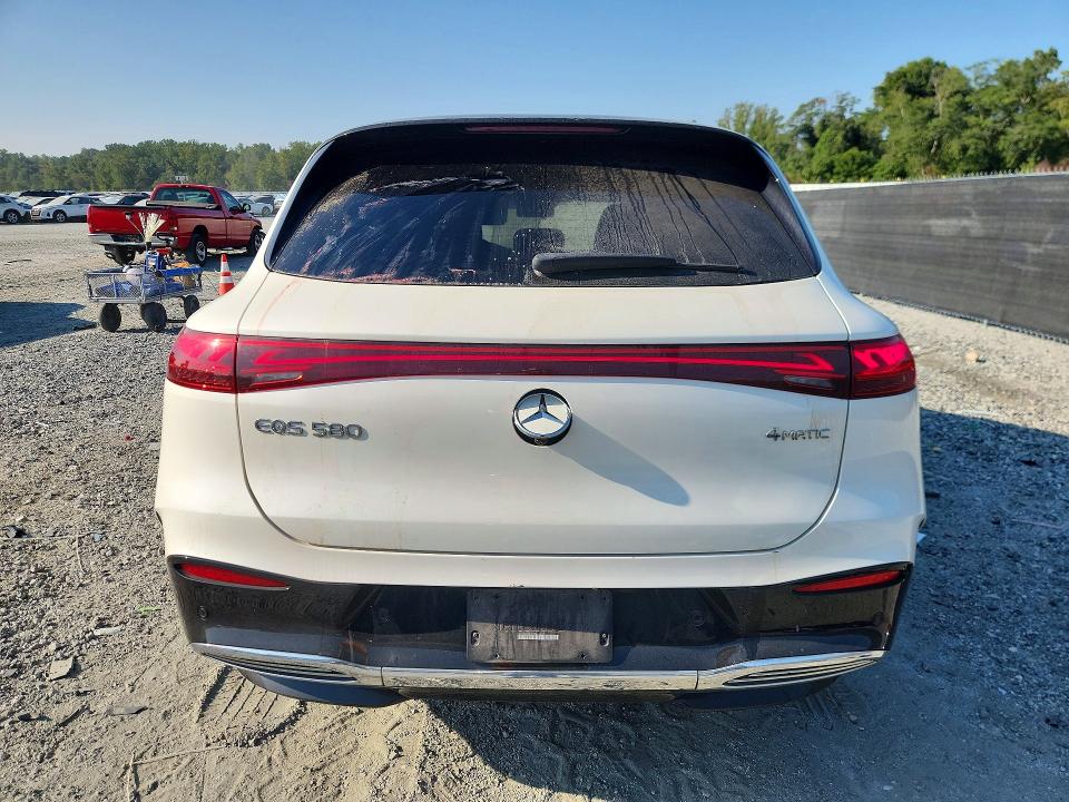 69681646 :رقم المزاد ، 4JGDM4EB5PA019554 vin ، 2023 Mercedes-benz Eqs Suv مزاد بيع