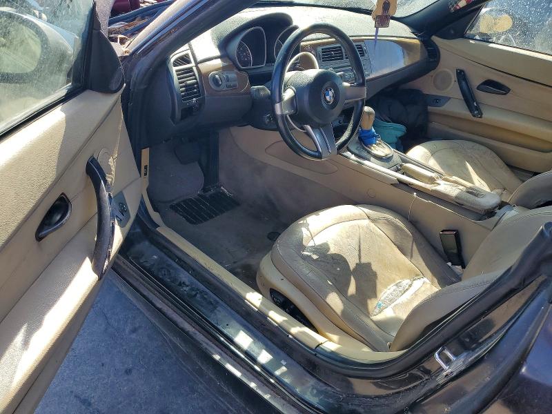 69345496 :رقم المزاد ، 4USBT334X3LS40380 vin ، 2003 Bmw Z4 مزاد بيع