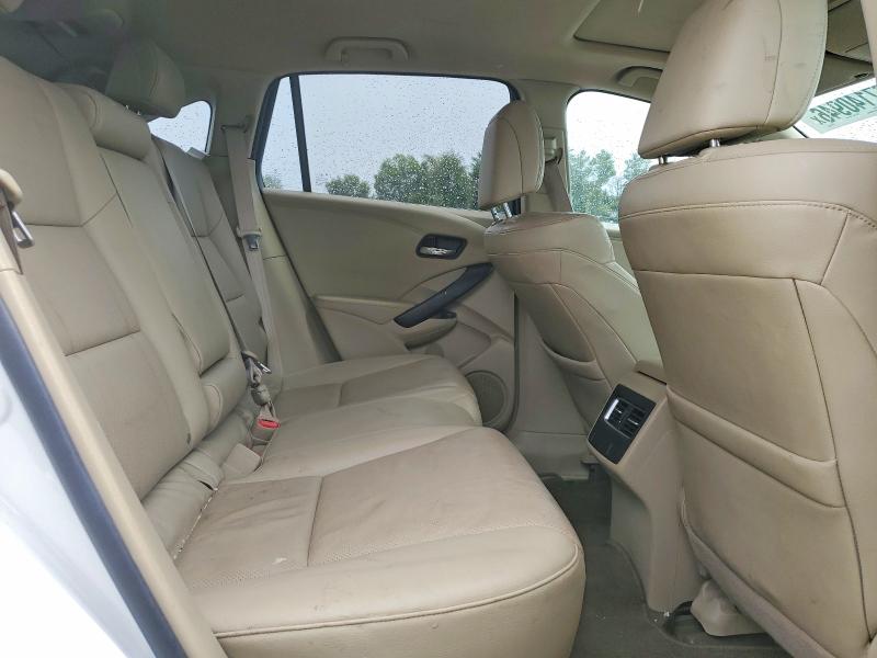 67140946 :رقم المزاد ، 5J8TB4H54GL013374 vin ، 2016 Acura Rdx مزاد بيع