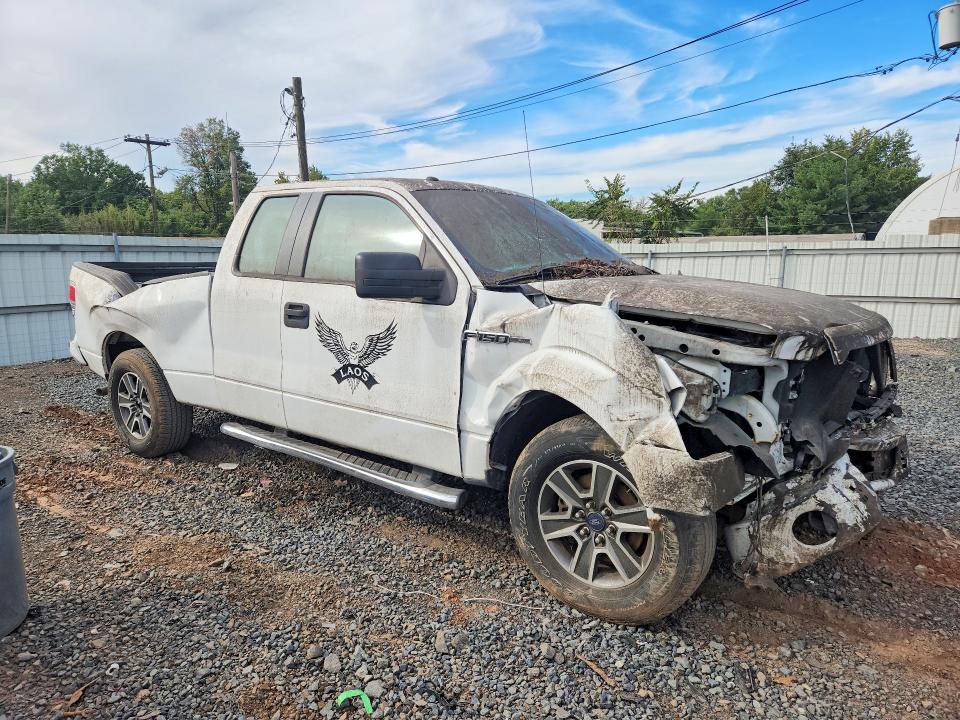 2011 Ford F150 მანქანა იყიდება აუქციონზე, vin: 1FTEX1CM9BFA29504, აუქციონის ნომერი: 70366516