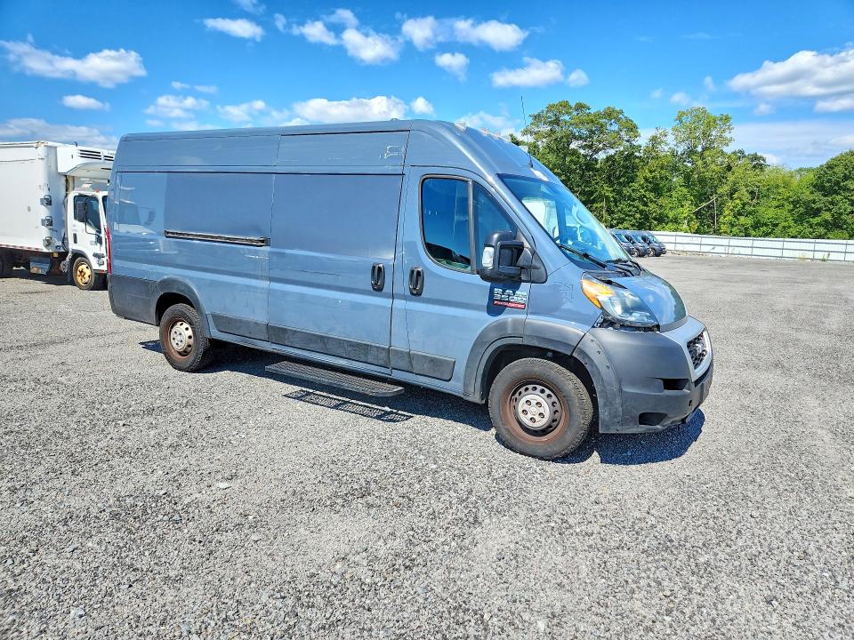 Продаж на аукціоні авто 2020 Ram Promaster 3500, vin: 3C6URVJG5LE136790, номер лоту: 65957986