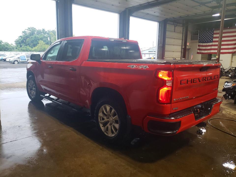 Продажа на аукционе авто 2020 Chevrolet Silverado, vin: 1GCPYBEK6LZ254776, номер лота: 67169736