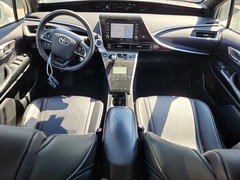 68336186 :رقم المزاد ، JTDBVRBD6JA004614 vin ، 2018 Toyota Mirai مزاد بيع
