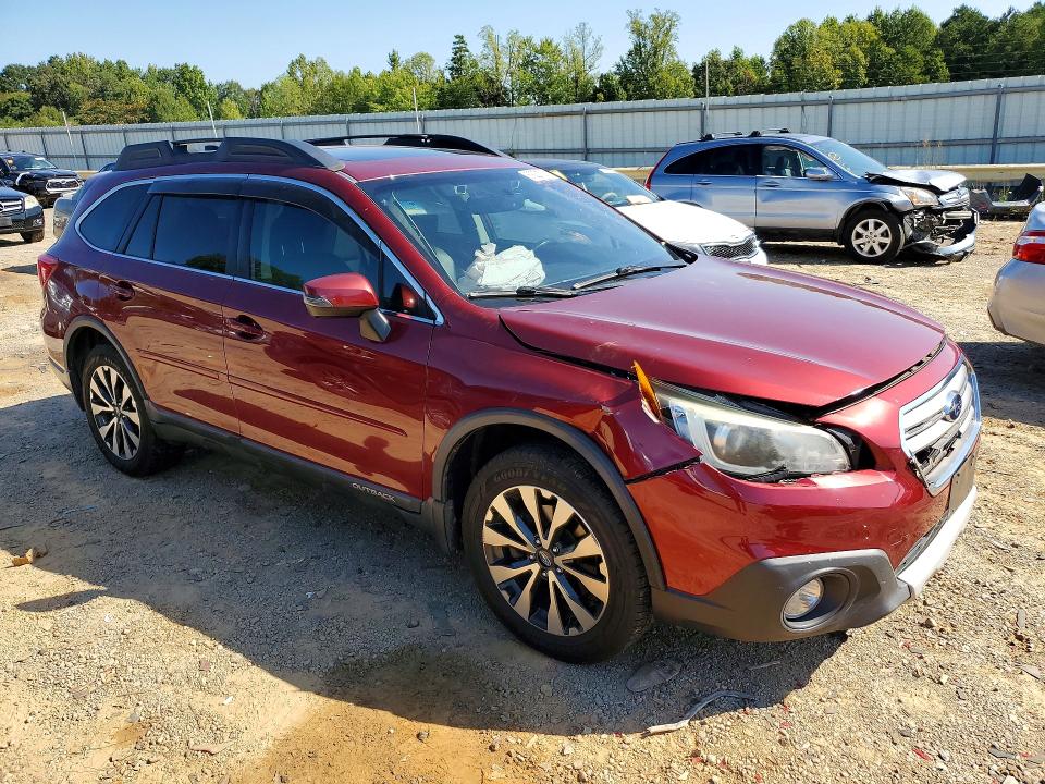 2016 Subaru Outback მანქანა იყიდება აუქციონზე, vin: 4S4BSBNC0G3319694, აუქციონის ნომერი: 69229826